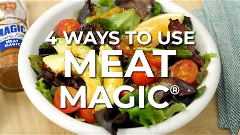 Get Creative in the Kitchen: Unexpected Ways to Use Meat Magic Seasoning